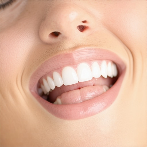 A dentist performing a thorough teeth cleaning on a patient, emphasizing advanced dental techniques.