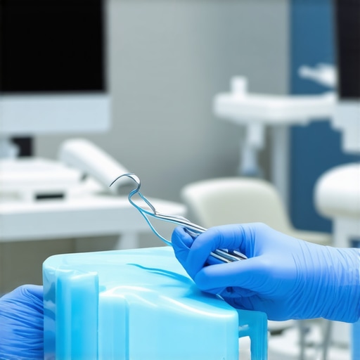 Modern dental clinic equipped with advanced tools for quick cosmetic treatments