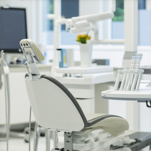 Modern Dental Technology for Smile Enhancement Advanced dental technology and digital smile design tools in a clinic setting