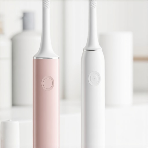 Electric toothbrush and water flosser for optimal oral hygiene