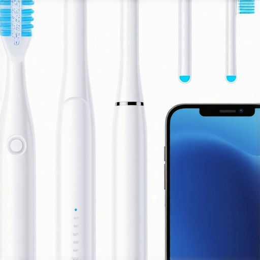 Electric toothbrush, interdental brushes, and a dental tracking app for maintaining Invisalign results.