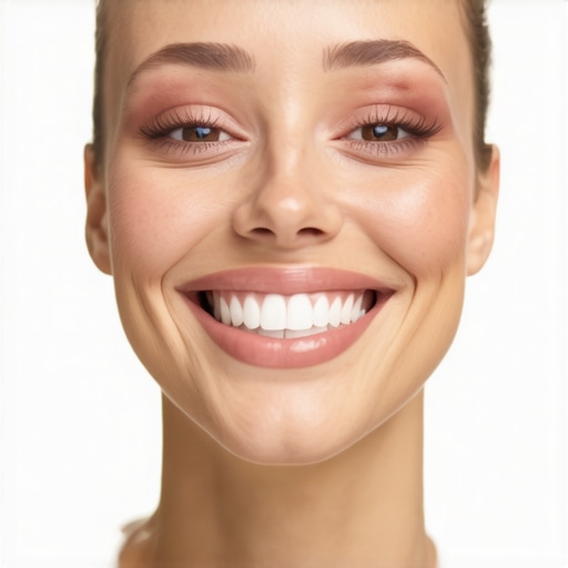 Happy person showing off their perfect smile after Invisalign treatment