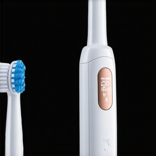 Advanced Dental Maintenance Tools for Your Smile Electric toothbrush with digital features for dental care