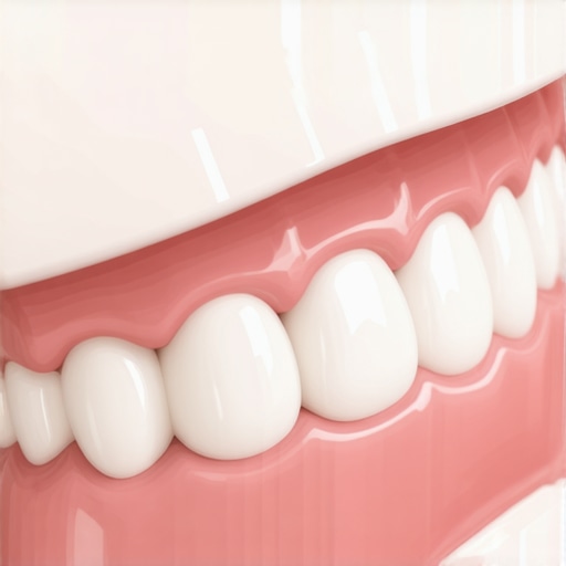 Ultrasonic Dental Cleaner in Action A professional ultrasonic cleaner being used to clean dental aligners and tools