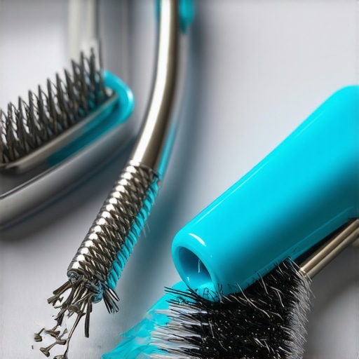 Dental Tools for Long-Term Invisalign Maintenance Various professional dental tools for cleaning and maintaining Invisalign aligners.