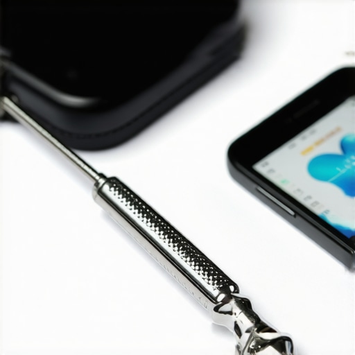 Technological dental tools for microbio-measurement, biofilm removal, and digital tracking on a smartphone.