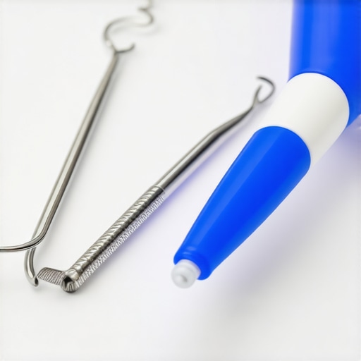 A collection of ultrasonic scaler, micro-abrasion tools, and digital health devices used in dental care.