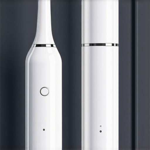 Modern dental tools for maintenance.