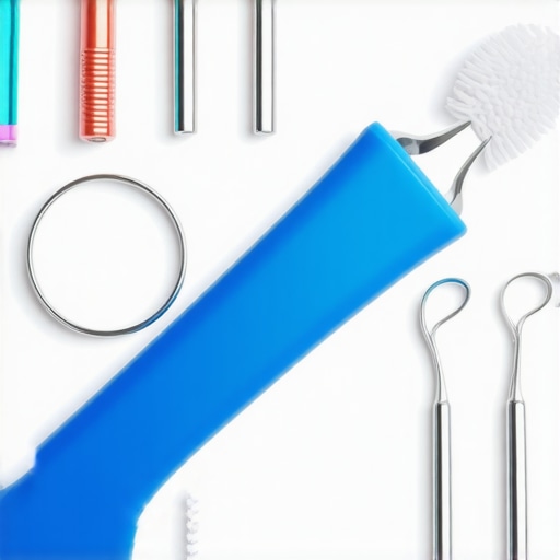 Dental tools and microbubble devices used in orthodontic maintenance
