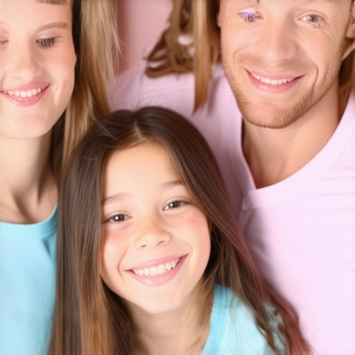 A parent and child consulting with an orthodontist in a modern clinic.