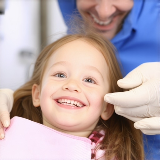 How to get your kid to stop biting the dentist