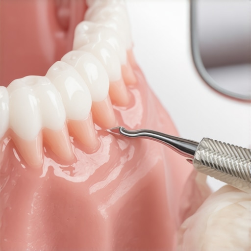 How to handle a broken wire on your permanent retainer