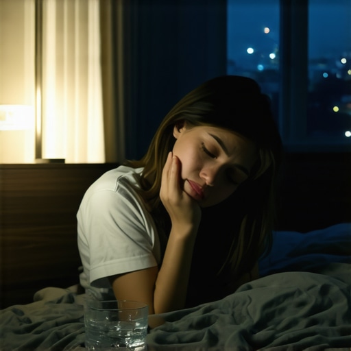 How to stop a toothache from throbbing at night