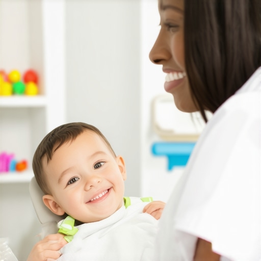 How to stop your toddler from being afraid of the dentist