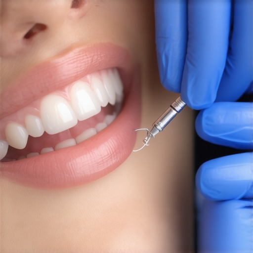How we fix a chipped front tooth without using a full crown