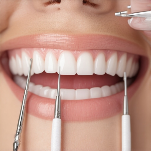 How we use bonding to close a gap without using porcelain veneers