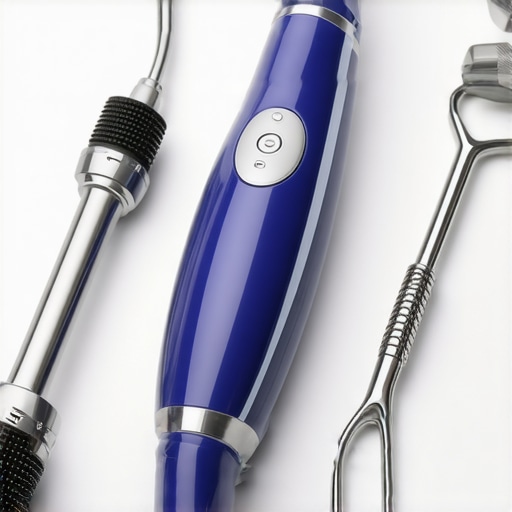 Ultrasonic cleaner and sterilizer used for dental tools ensuring hygiene and performance.