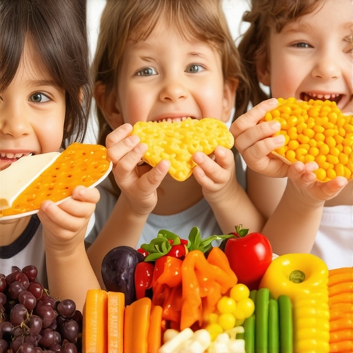 The best snack for healthy teeth that kids actually like