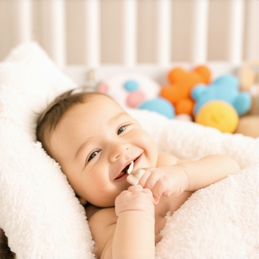 The best way to soothe a teething baby without medication