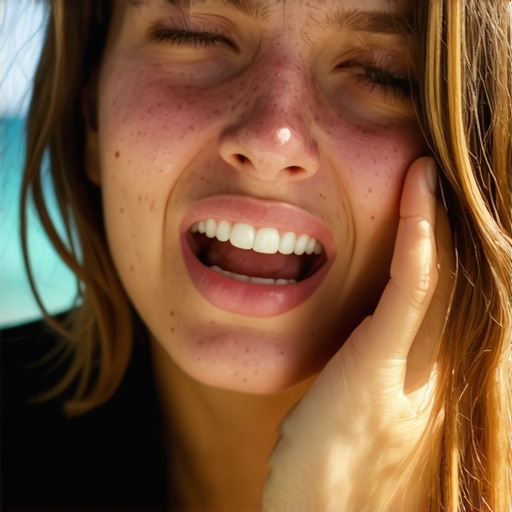 The immediate steps for a cracked tooth during vacation