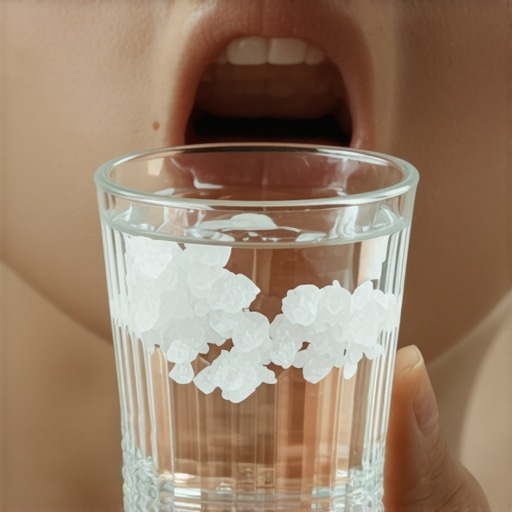 The salt-water trick for healing a burnt palate from hot food
