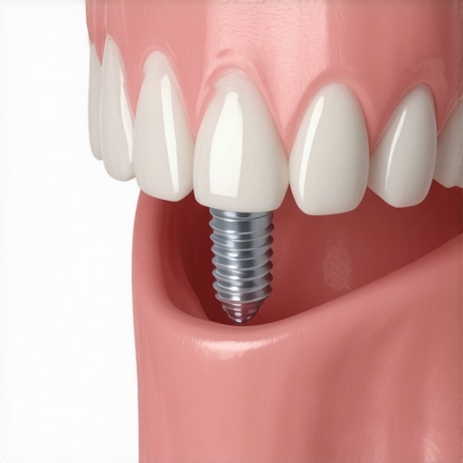 The 'thumping' sensation in a new dental implant: When to worry