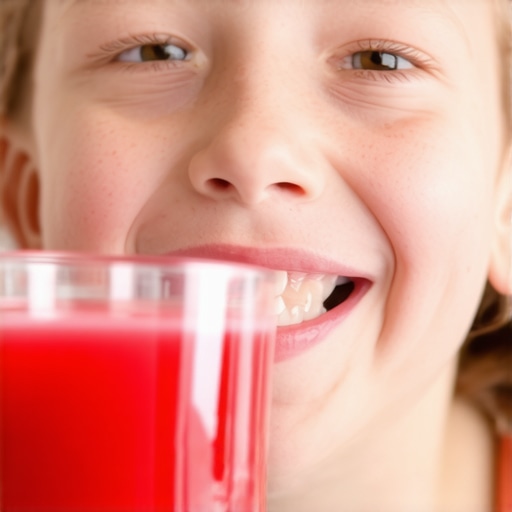 The truth about fruit juice and your child's tooth enamel