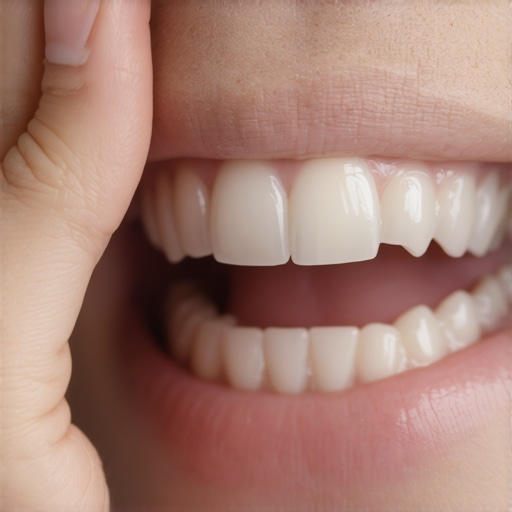 What to do when food is stuck under your gum line and won't budge