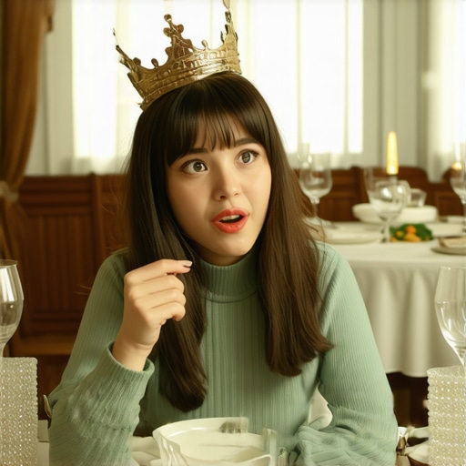 What to do when your crown pops off during a meal