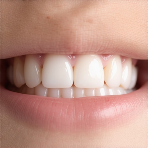 Why your child's adult teeth look yellow next to baby teeth