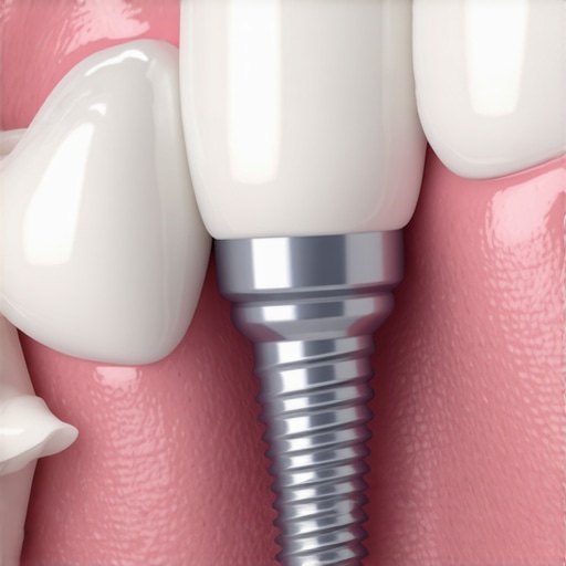Why your dental implant crown keeps coming loose