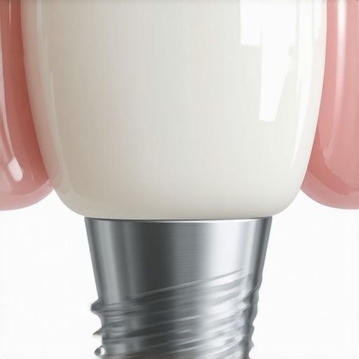 Why your dental implant crown looks different in sunlight
