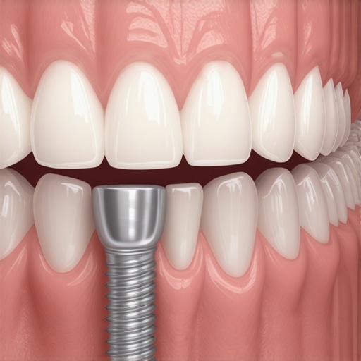 Why your dental implant site feels cold to the touch