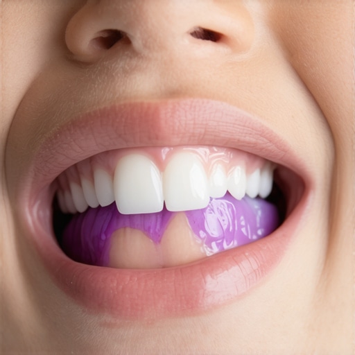 Why your kid's gums are purple where a tooth is erupting