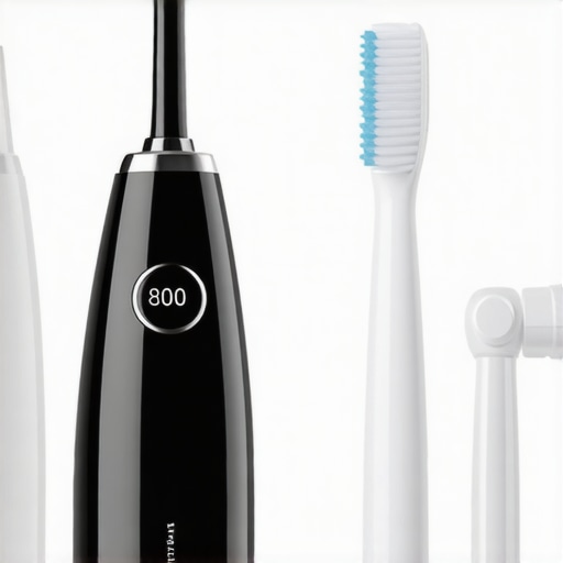 Advanced Dental Maintenance Tools Ultrasonic water flosser and smart electric toothbrush for long-term oral health