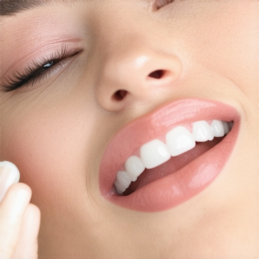 Dentist using advanced equipment to assess patient’s teeth
