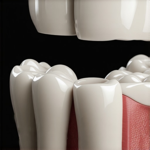 How to fix a sharp edge on a broken tooth with sugar-free gum