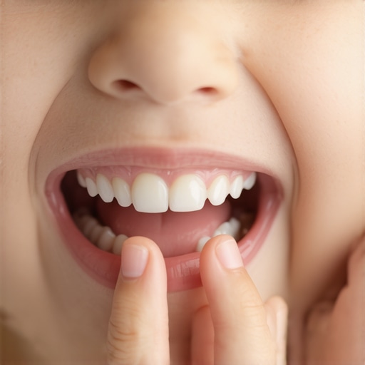 How to handle a loose baby tooth that refuses to fall out