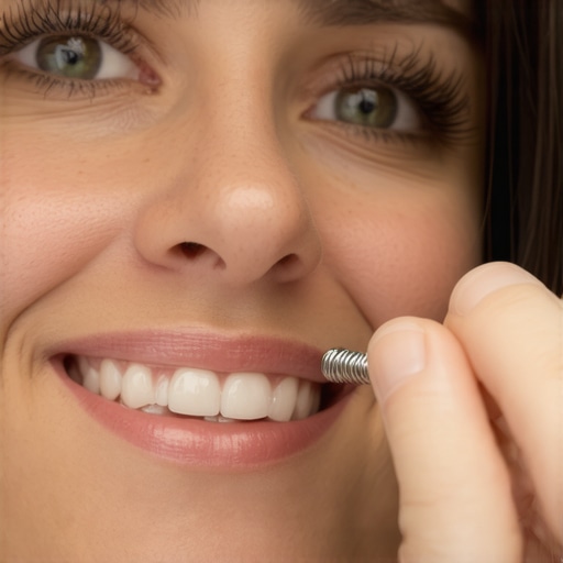 How to handle a loose dental implant crown on a weekend