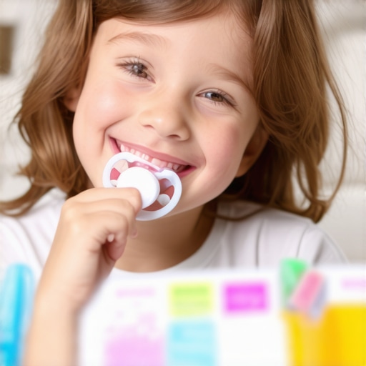 How to prevent your child from developing a 'pacifier' overbite