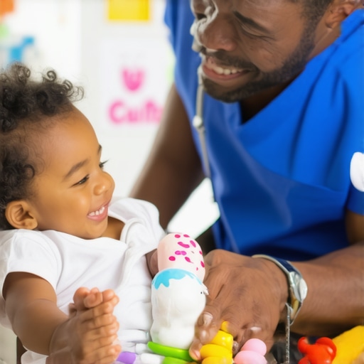 How to stop your toddler from crying during their checkup