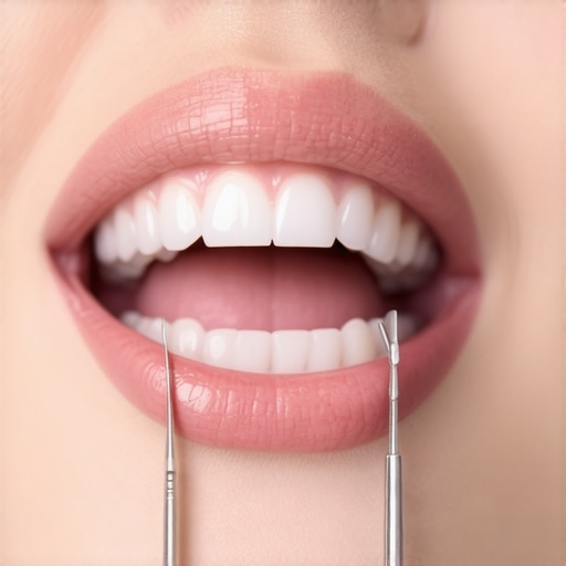 How we close a small tooth gap in one visit
