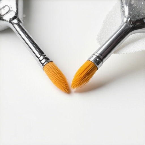 How we fix a small chip in a porcelain veneer