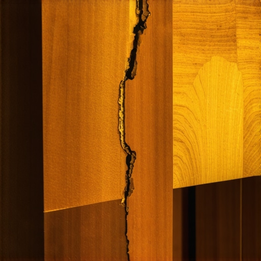 How we repair a cracked veneer without removing it