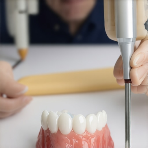 The danger of using super glue to fix a broken denture