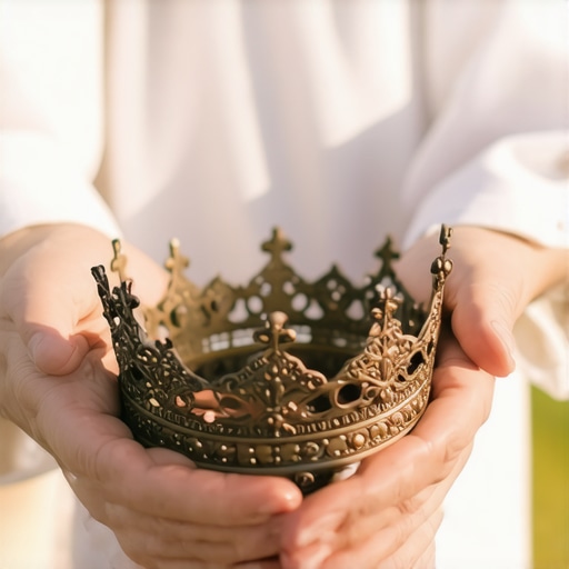 The first thing to do for a crown that fell out