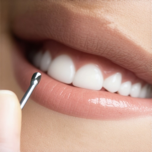 The immediate fix for a jagged tooth after an injury