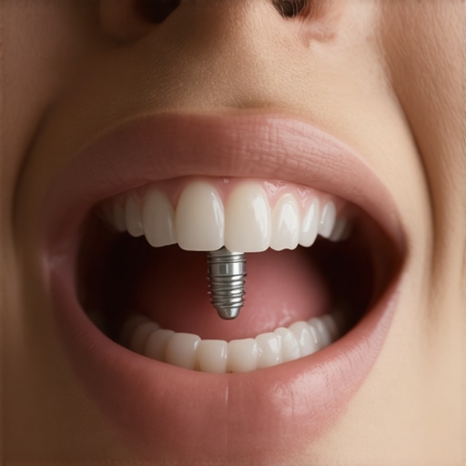The reason your dental implant feels slightly loose when you sneeze