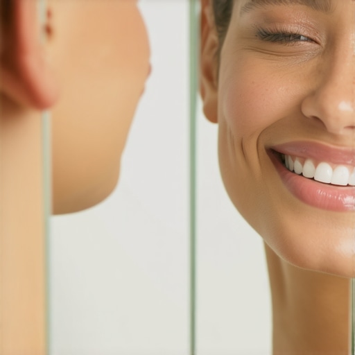 The reason your smile looks uneven in photos