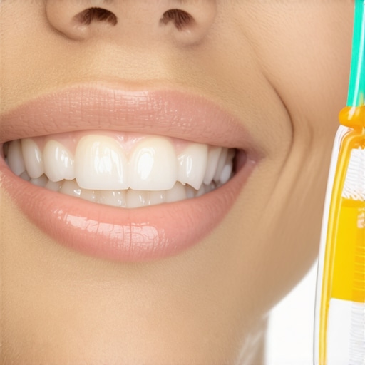 The reason your teeth look yellow despite daily flossing
